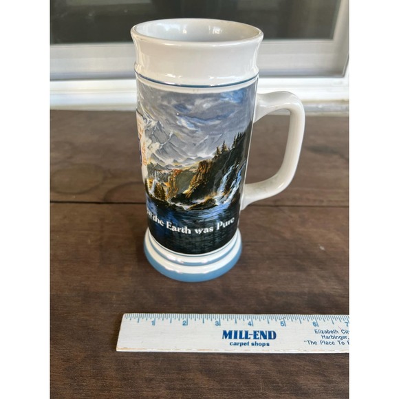 Old Style Collectible Beer Steins (Year 1985) - Picture 6 of 7